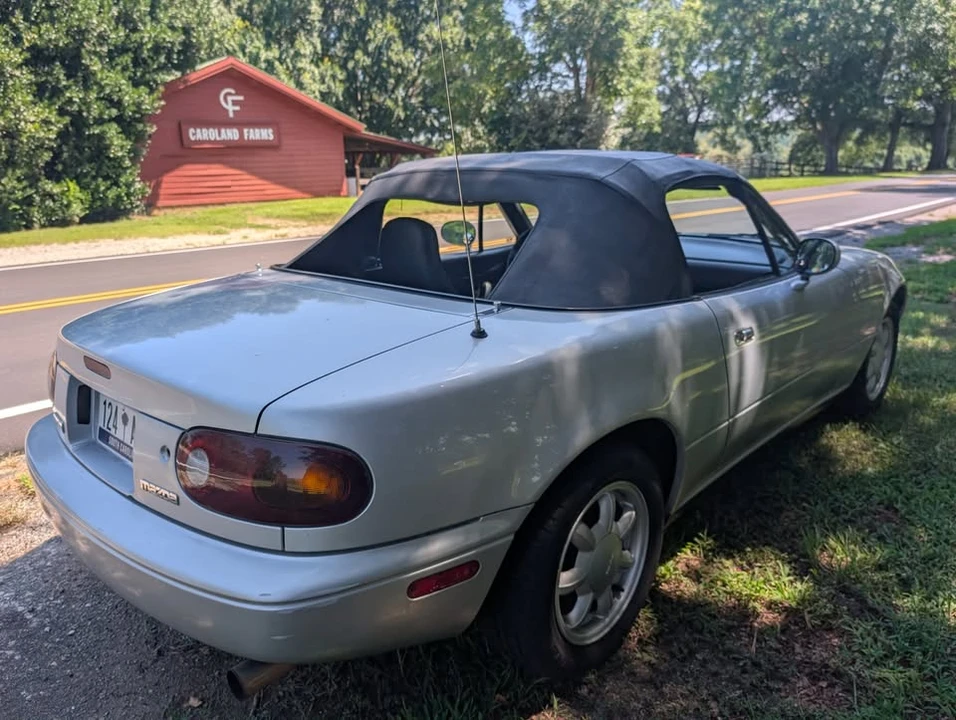 1991 Mazda NA MX-5 Miata - Image 3 of 14