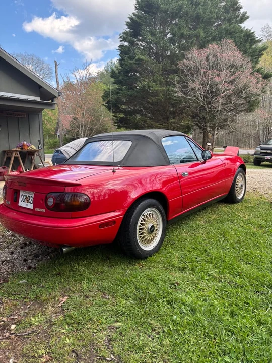 1991 Mazda NA MX-5 Miata - Image 6 of 14