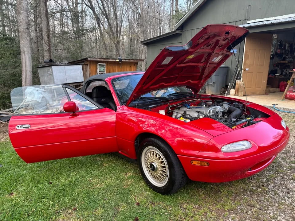1991 Mazda NA MX-5 Miata - Image 3 of 14