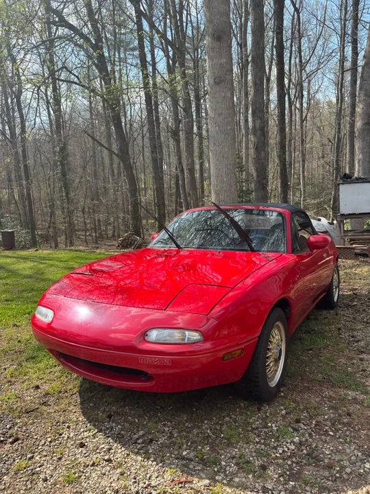 1991 Mazda NA MX-5 Miata - Image 5 of 14