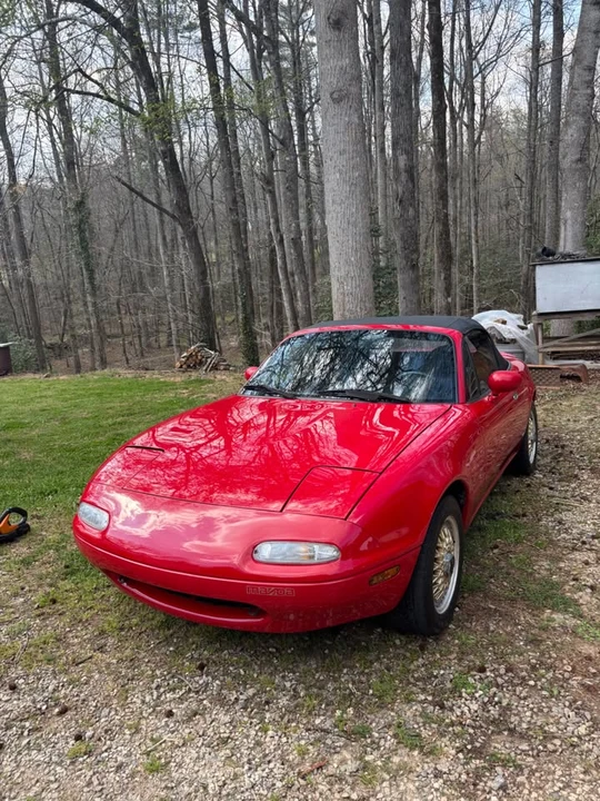 1991 Mazda NA MX-5 Miata - Image 7 of 14