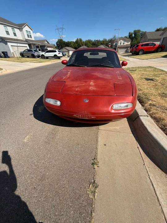 1991 Mazda NA MX-5 Miata - Image 4 of 6