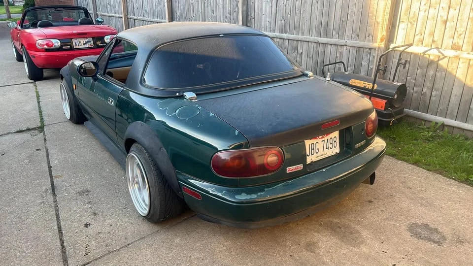 1991 Mazda NA MX-5 Miata - Image 3 of 8