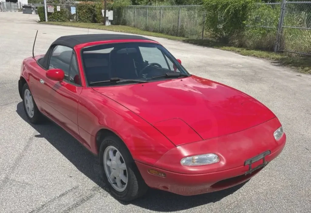 1991 Mazda NA MX-5 Miata - Image 4 of 5