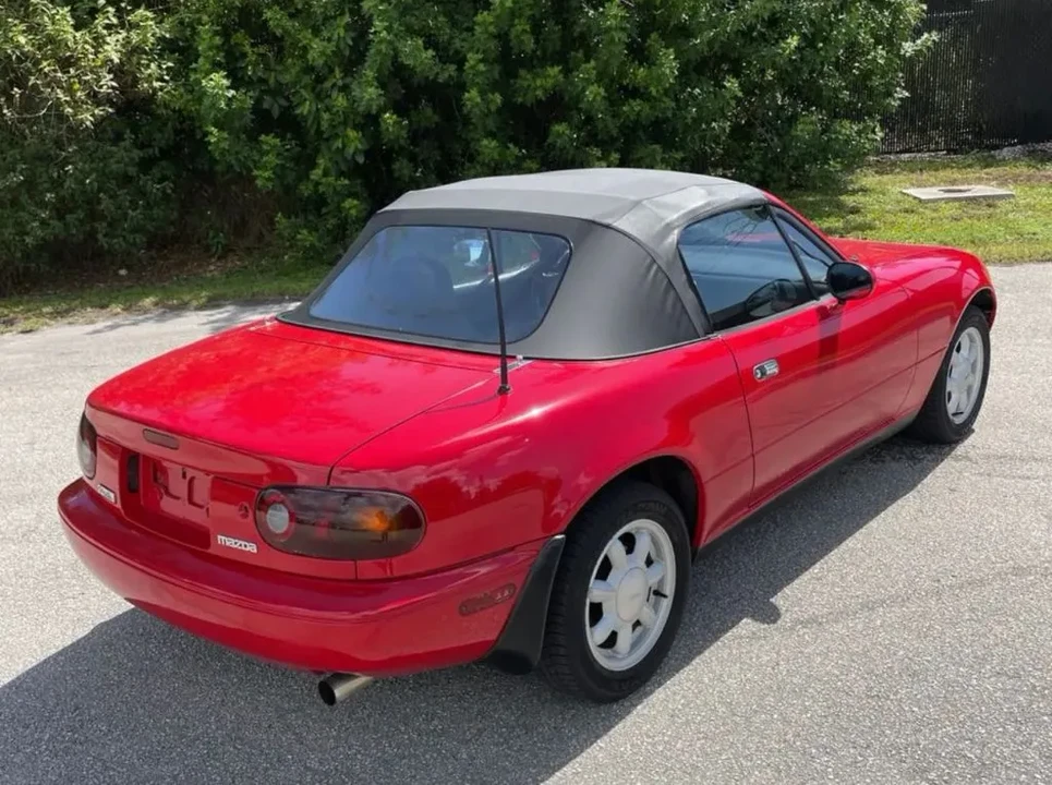 1991 Mazda NA MX-5 Miata - Image 3 of 5