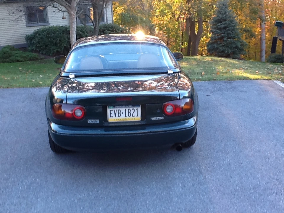 1991 Mazda NA MX-5 Miata - Image 4 of 31