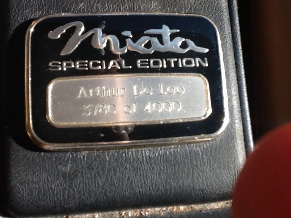 1991 Mazda NA MX-5 Miata - Image 18 of 31