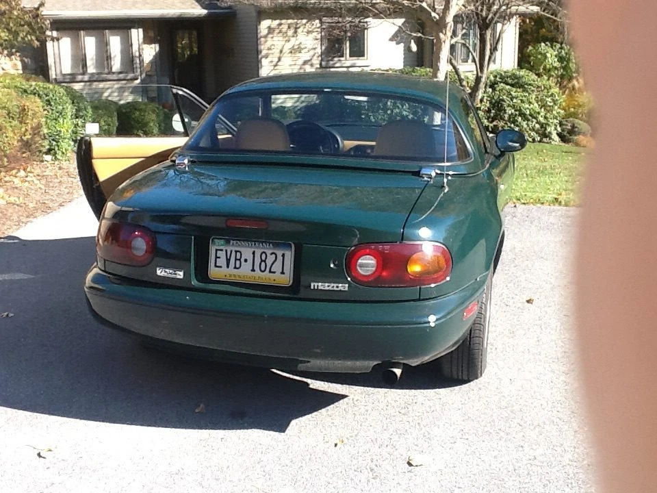 1991 Mazda NA MX-5 Miata - Image 17 of 31