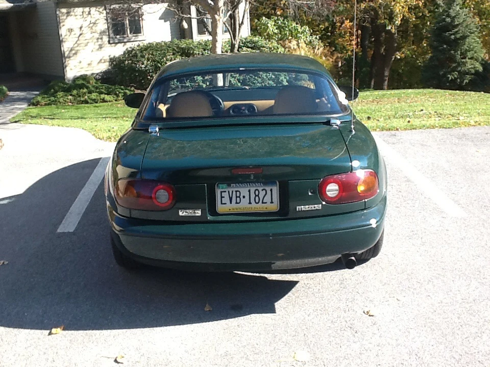 1991 Mazda NA MX-5 Miata - Image 14 of 31