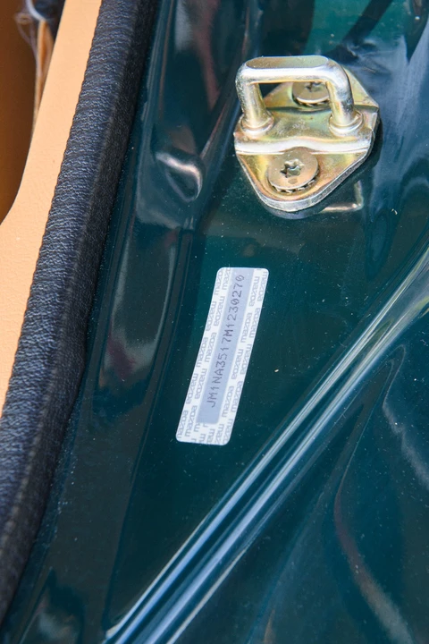 1991 Mazda NA MX-5 Miata - Image 29 of 31