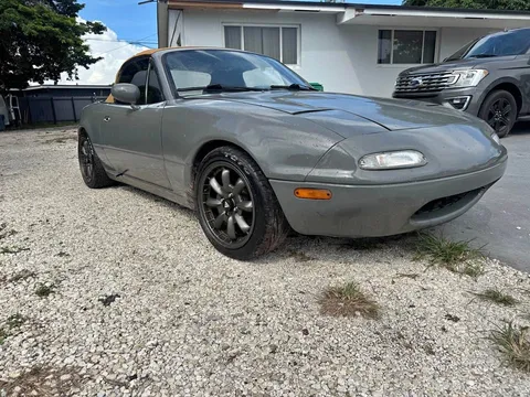 1991 Mazda MX-5 Miata Stick Shift 5 Speed Manual
