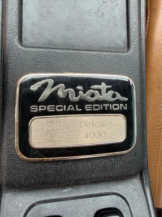 1991 Mazda NA MX-5 Miata - Image 5 of 9