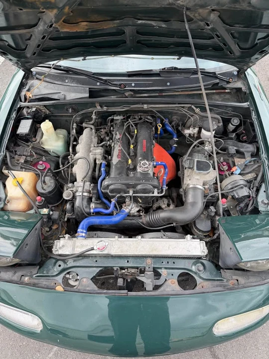 1991 Mazda NA MX-5 Miata - Image 4 of 9
