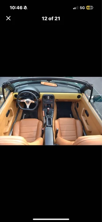 1991 Mazda NA MX-5 Miata - Image 10 of 10