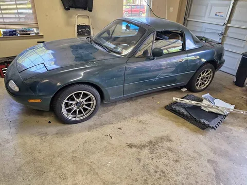 1991 Mazda MX-5 Miata BRG