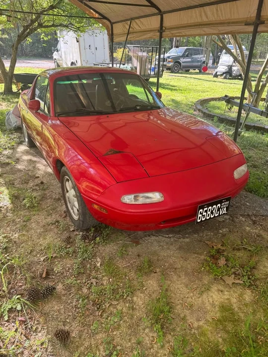 1991 Mazda NA MX-5 Miata - Image 3 of 9