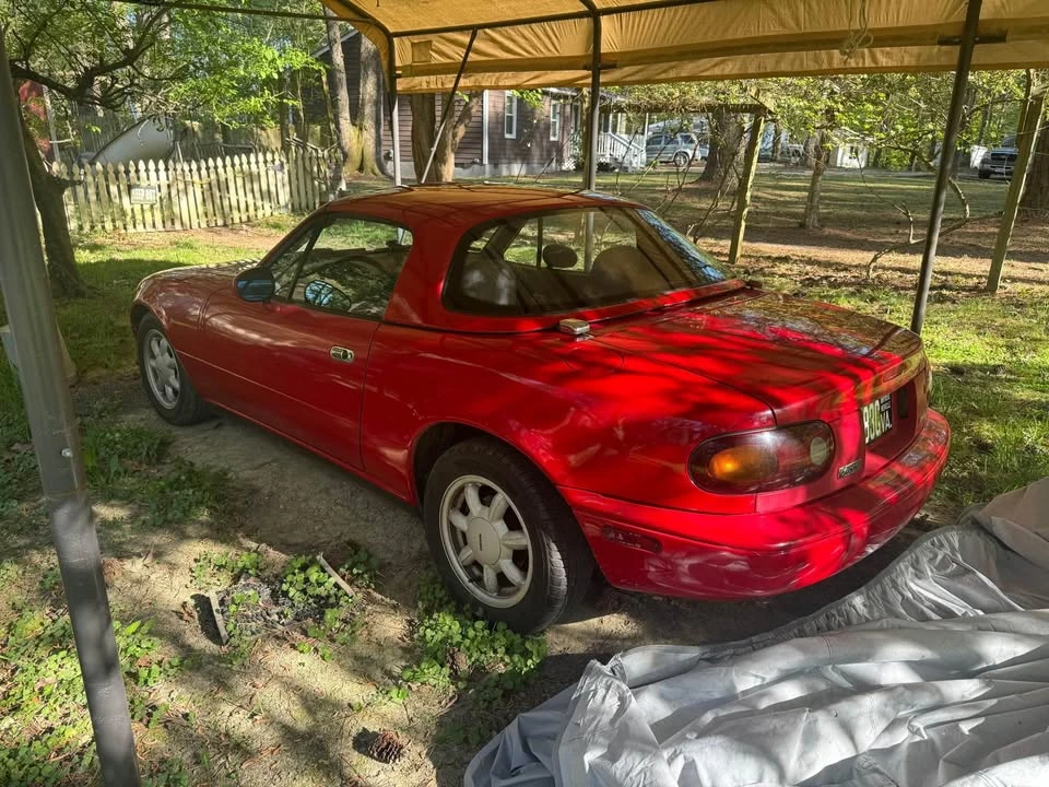 1991 Mazda NA MX-5 Miata - Image 6 of 9