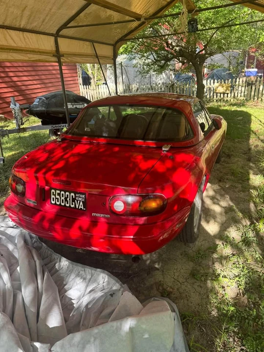 1991 Mazda NA MX-5 Miata - Image 4 of 9