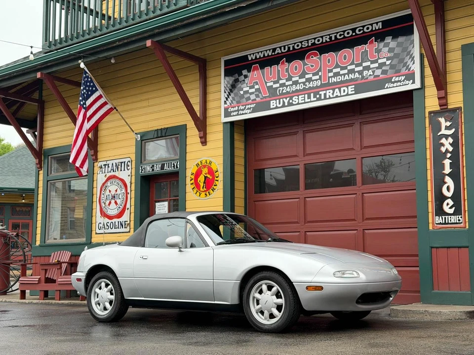 1991 Mazda NA MX-5 Miata - Image 4 of 31
