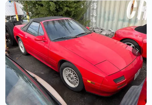 1991 Mazda RX-7 Convertible