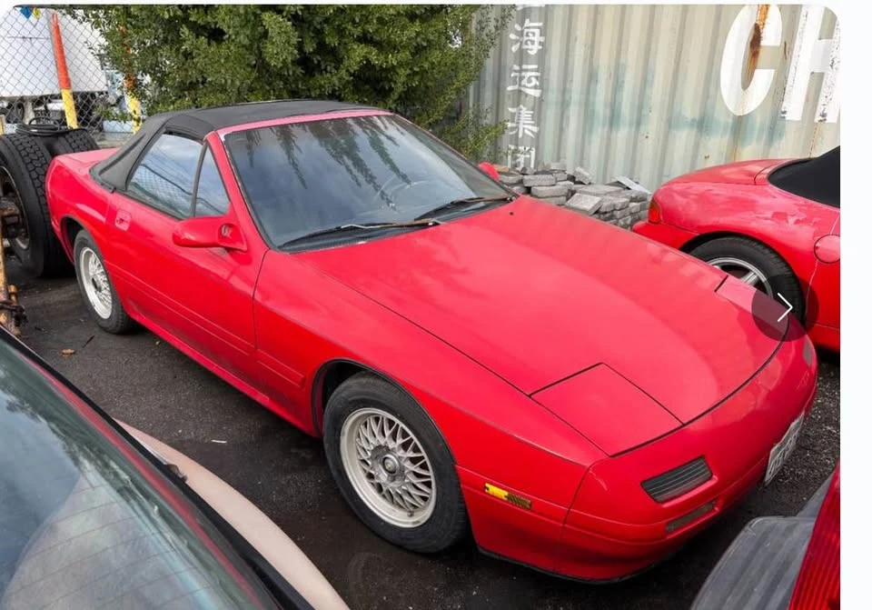1991 Mazda RX-7 - Image 6 of 6
