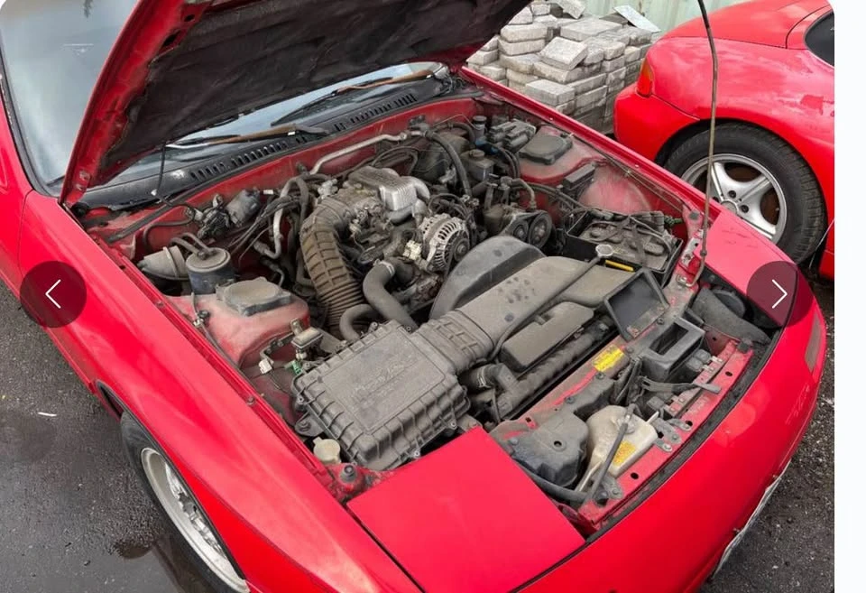 1991 Mazda RX-7 - Image 4 of 6
