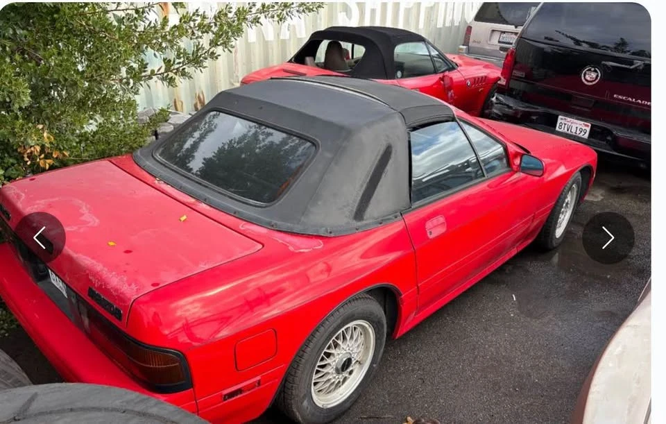 1991 Mazda RX-7 - Image 3 of 6