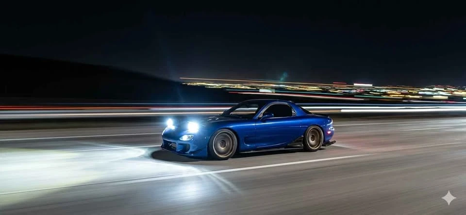 1991 Mazda RX-7 - Image 6 of 8