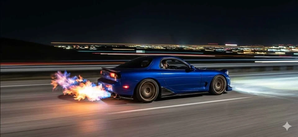 1991 Mazda RX-7 - Image 7 of 8