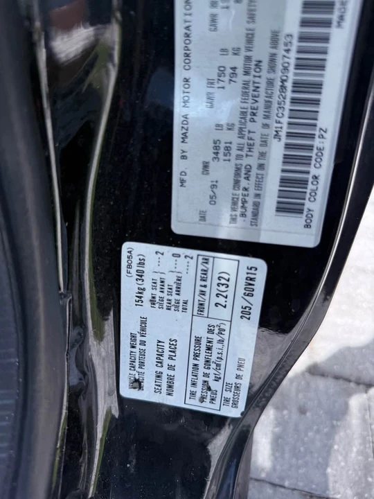 1991 Mazda RX-7 FC - Image 19 of 20