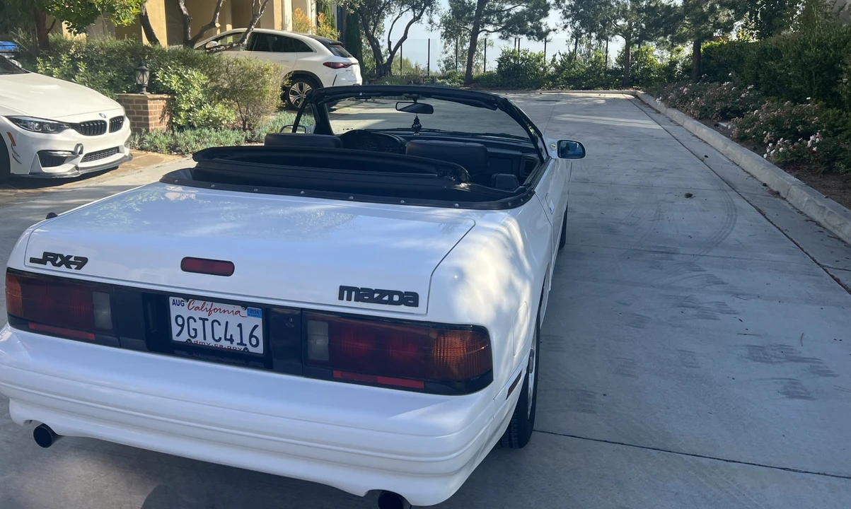 1991 Mazda RX-7 FC - Image 4 of 31