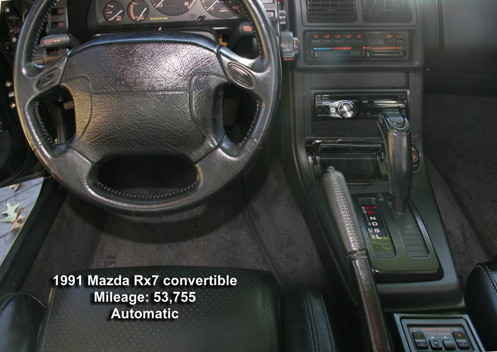 1991 Mazda RX-7 FC - Image 23 of 31