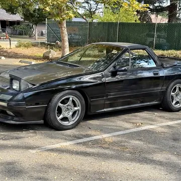 1991 Mazda RX-7 Convertible