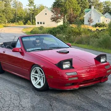1991 Mazda RX-7 Convertible