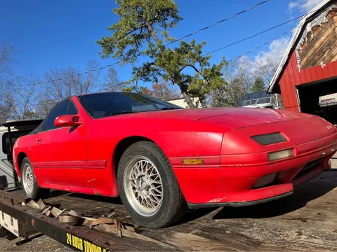 1991 Mazda RX-7 Coupe 2D