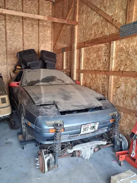 1991 Mazda RX-7 Coupe 2D
