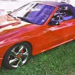 1991 Mazda RX-7 Coupe