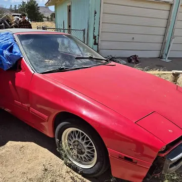 1991 Mazda RX-7