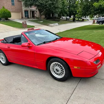 1991 Mazda RX-7 Coupe