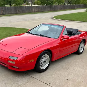 1991 Mazda RX-7 Coupe