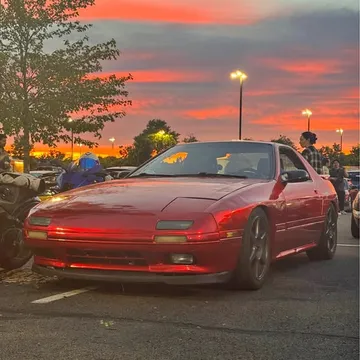 1991 Mazda RX-7 Coupe