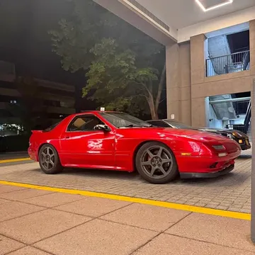 1991 Mazda RX-7 Coupe
