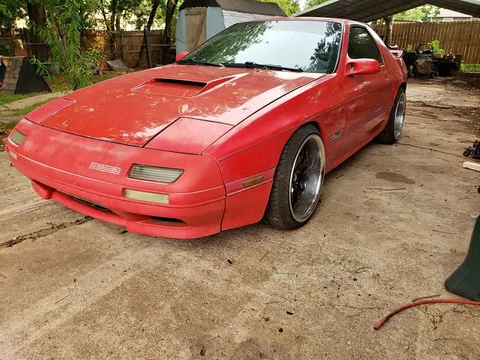 1991 Mazda RX-7 Coupe 2D