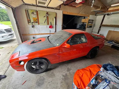 1991 Mazda RX-7 Coupe 2D