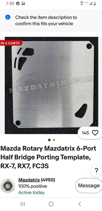 1991 Mazda RX-7 FC - Image 14 of 20