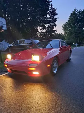 1991 Mazda RX-7 Coupe 2D