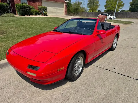 1991 Mazda RX-7 Convertible