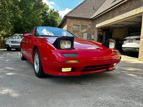 1991 Mazda RX-7 Coupe 2D