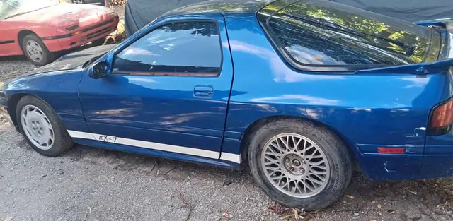 1991 Mazda RX-7 Coupe 2D