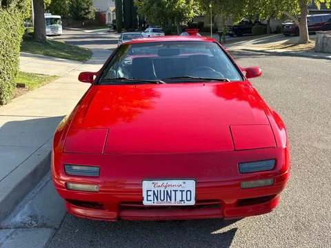 1991 Mazda RX-7 Coupe 2D